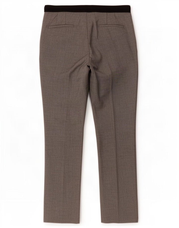 Zara Slim Chino Bukser Large W30 L27 Grå Colourblock Polyester