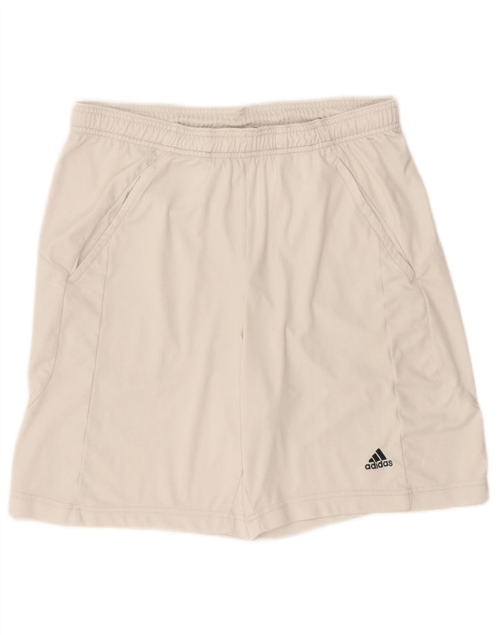 Adidas Herre Clima 365 sportsshorts Små hvide polyester