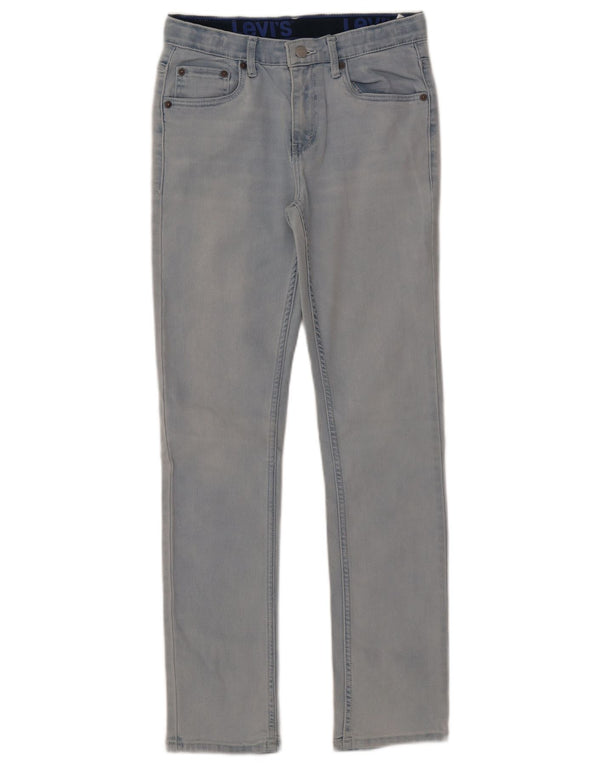 Levi's Boys Slim Tapered Jeans 15-16 år W28 L30 Blue Cotton