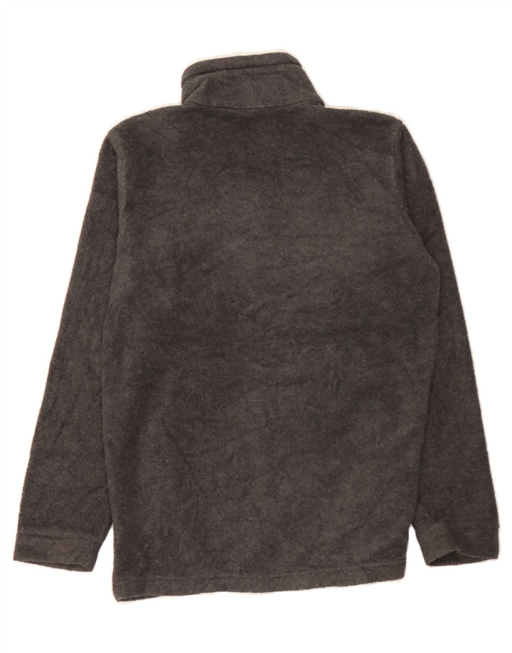 COLUMBIA Boys Fleece Jacket 14-15 Years Large Grey Polyester Vintage Columbia and Second-Hand Columbia from Messina Hembry 