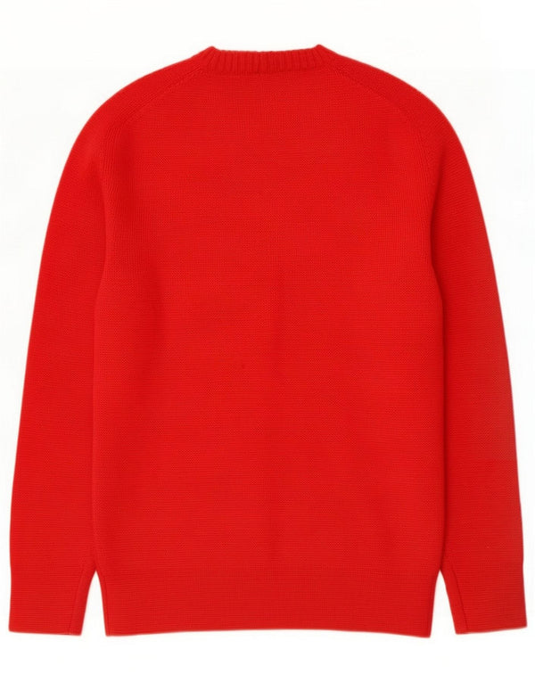 Vintage Womens Regular Fit Jumper Sweater UK 10 Small Red