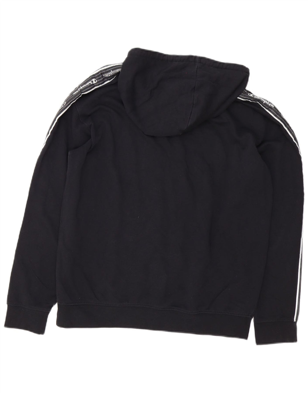 Champion Herre grafisk hættetrøje Jumper Medium Sort