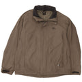 Adidas Regnjakke til mænd UK 40 Stor Khaki Nylon