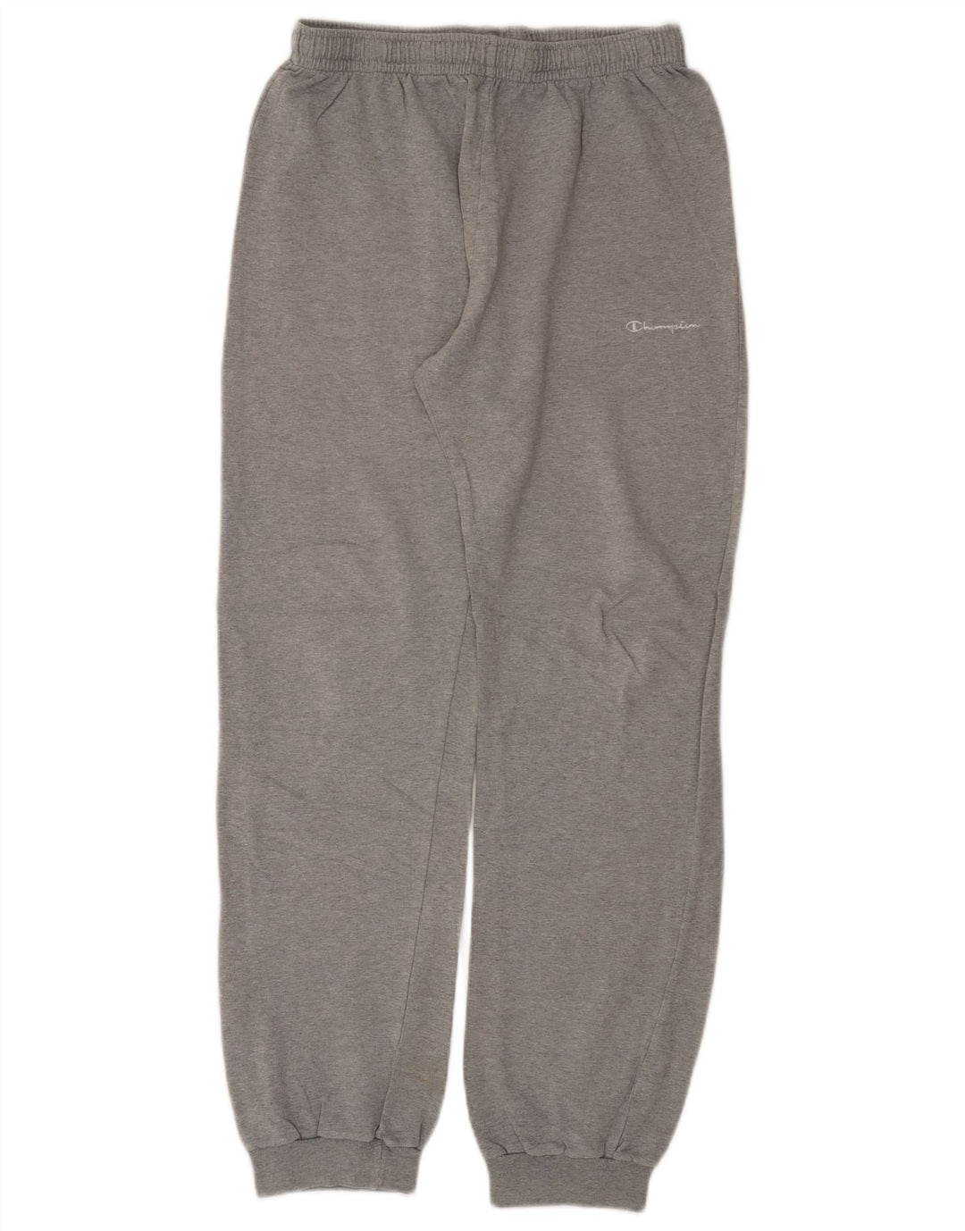 Champion Womens træningsdragt Bukser Joggers UK 12 Medium Grey Flecked Bomuld