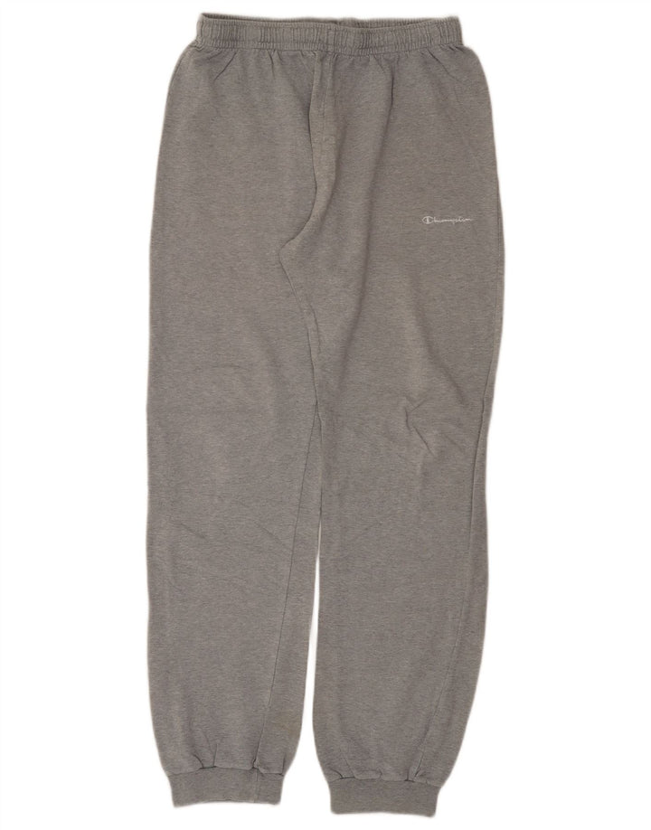 Champion Womens træningsdragt Bukser Joggers UK 12 Medium Grey Flecked Bomuld