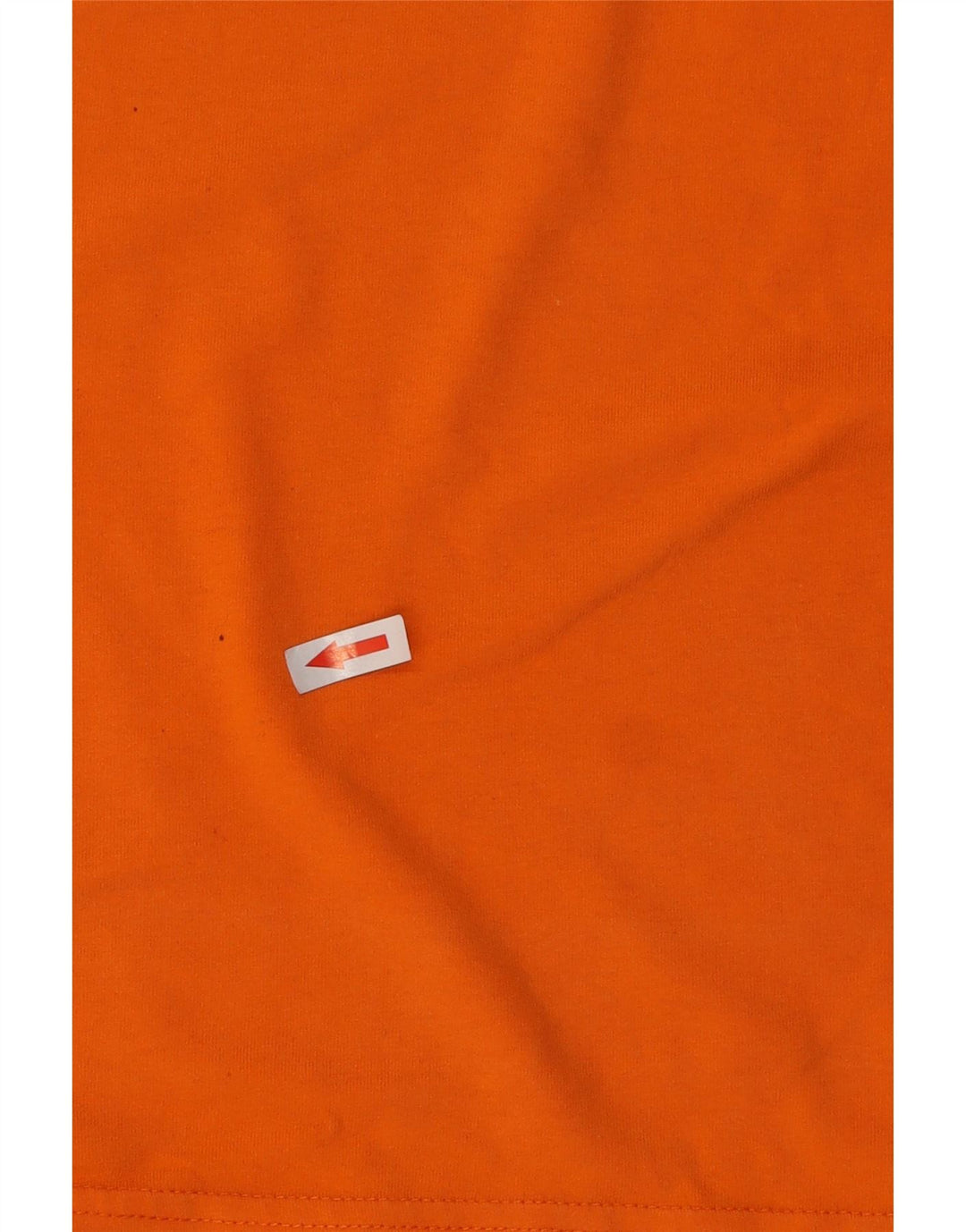 Lotto Herre grafisk T-shirt Top Medium Orange Bomuld