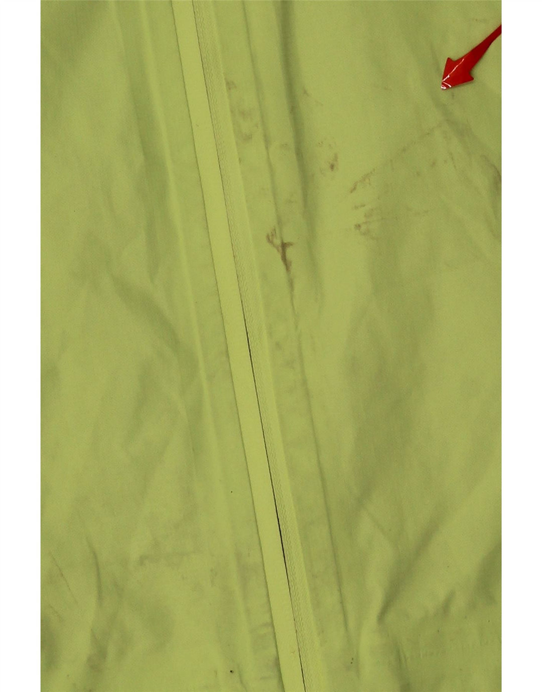 SUPERDRY Womens Hooded Rain Jacket UK 16 Large Green Polyester