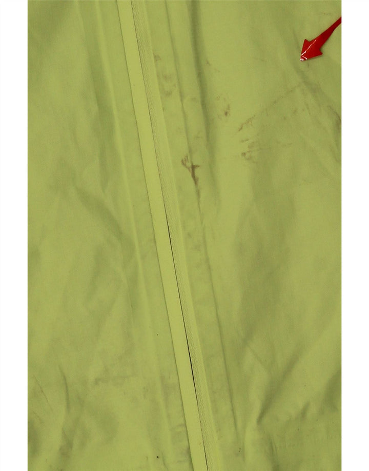 SUPERDRY Womens Hooded Rain Jacket UK 16 Large Green Polyester