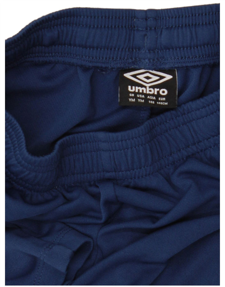 UMBRO Sportshorts til drenge 9-10 år Medium Navyblå