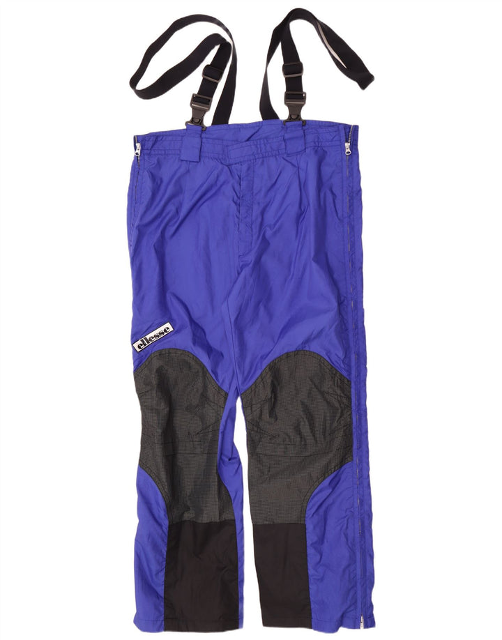 Ellesse Herre Dungarees Skibukser 2XL Blå Colourblock Polyester