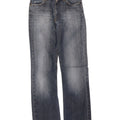 Lee Dame Cameron Straight Jeans W30 L28 Blå Bomuld