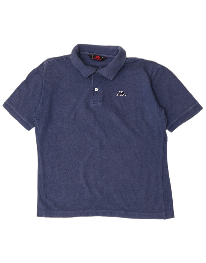 Kappa Poloskjorte til mænd Medium Navyblå