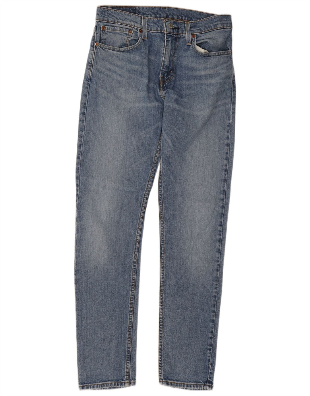 Levi's Herre 512 Slim Tapered Jeans W31 L31 Blå Bomuld