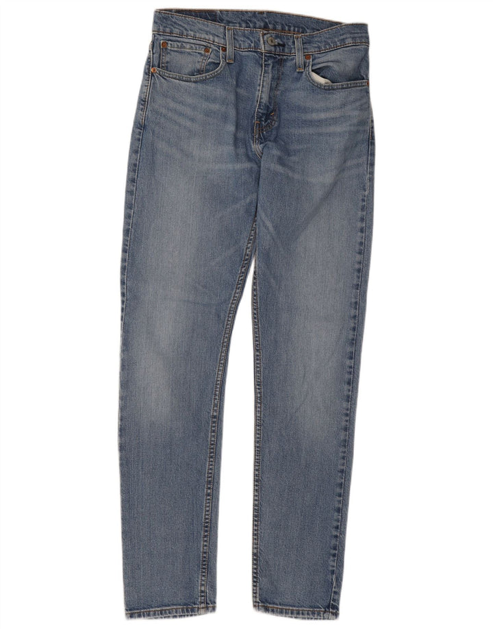 Levi's Herre 512 Slim Tapered Jeans W31 L31 Blå Bomuld