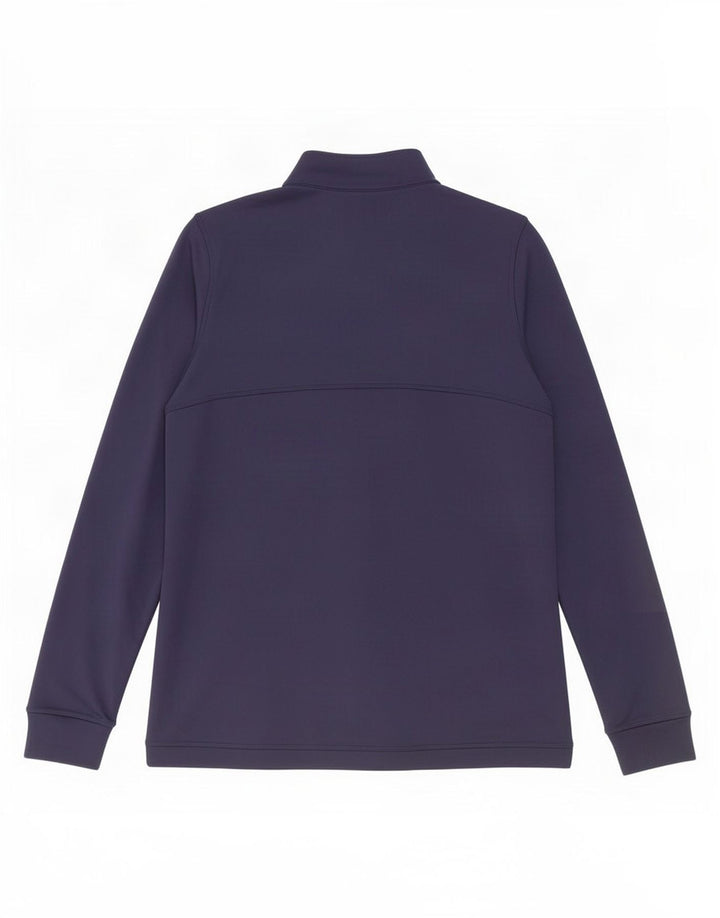 Puma træningsdragt topjakke til kvinder UK 12 Medium Navy Blue