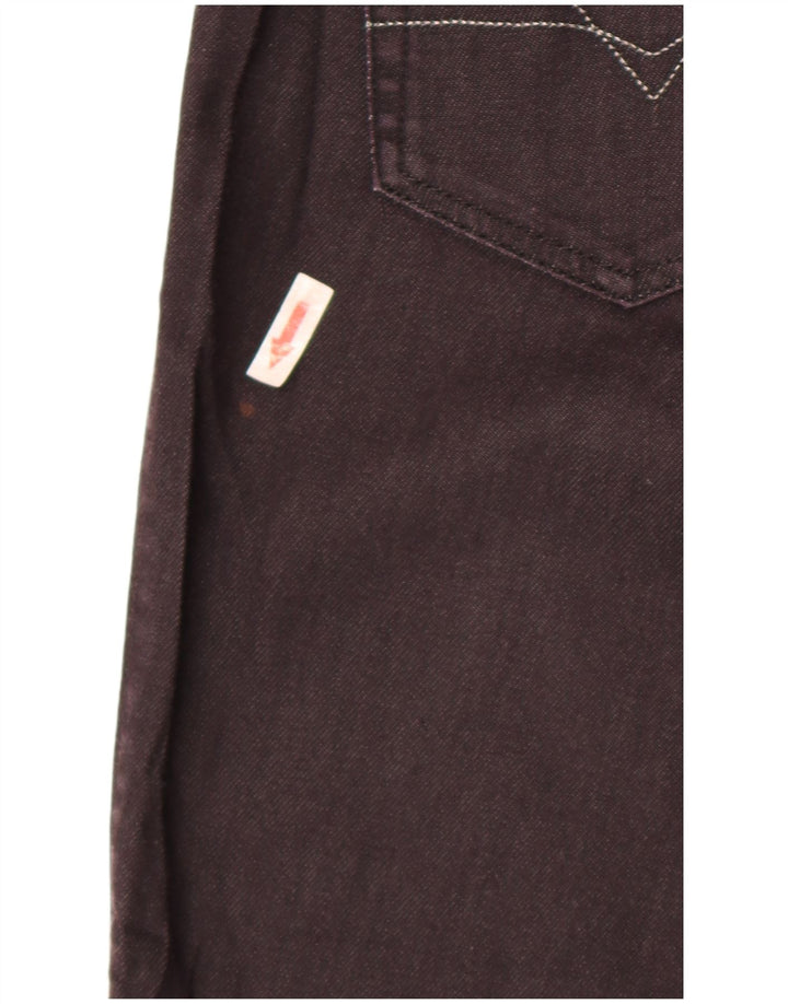 Diesel Husky Slim Jeans til kvinder W30 L30 Sort bomuld
