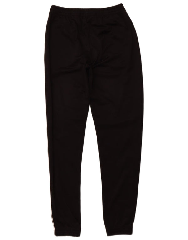 ADIDAS Boys Primegreen Tracksuit Bukser Joggers 14-15 år Sort