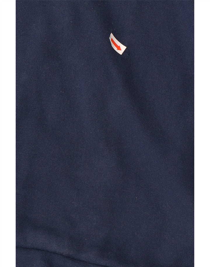 ADIDAS Herre Climalite træningsdragt topjakke UK 52/54 2XL marineblå bomuld