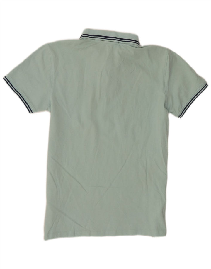 Armani Exchange Herre Polo Shirt Stor Blå Bomuld