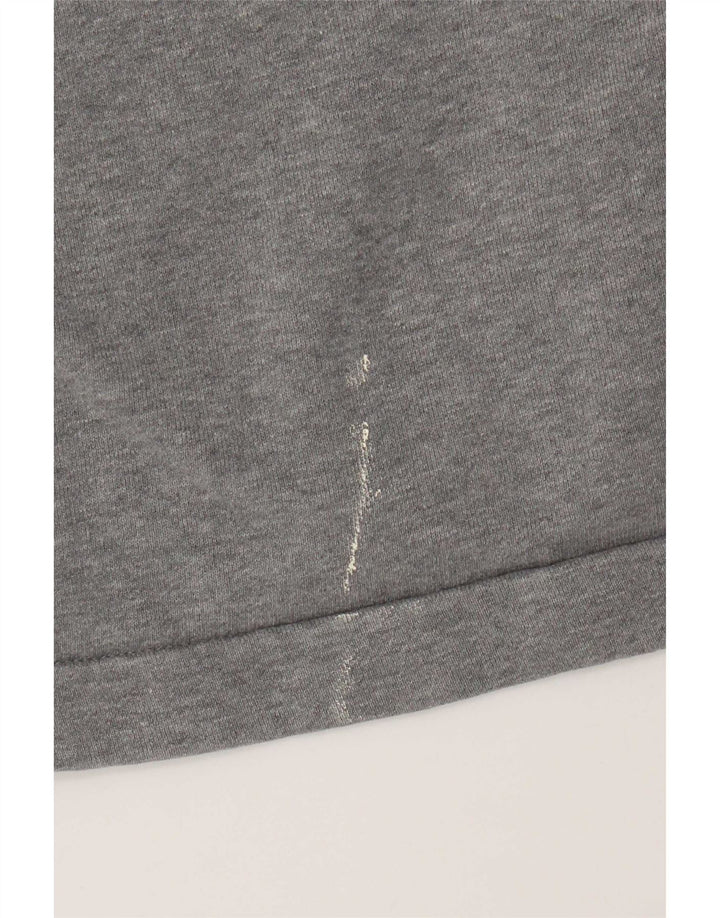 Nike Herre hættetrøje Jumper Large Grå Bomuld