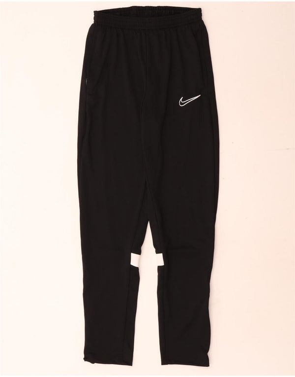 Nike drenge Dri Fit træningsdragt bukser 13-14 år XL Sort Colourblock