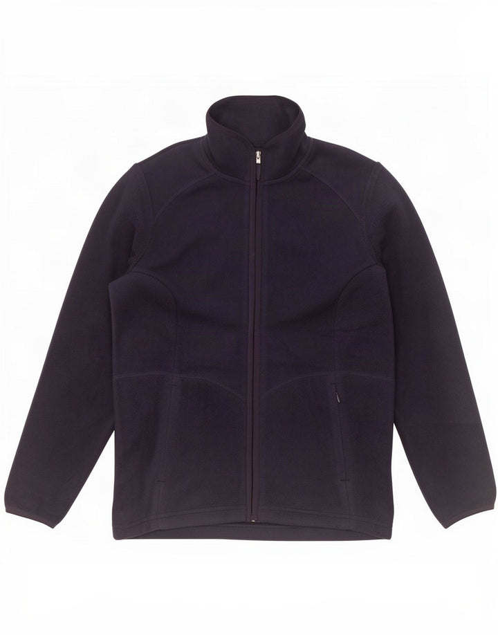 Marks & Spencer Dame Oversized Fleecejakke UK 10 Small Navy Blue