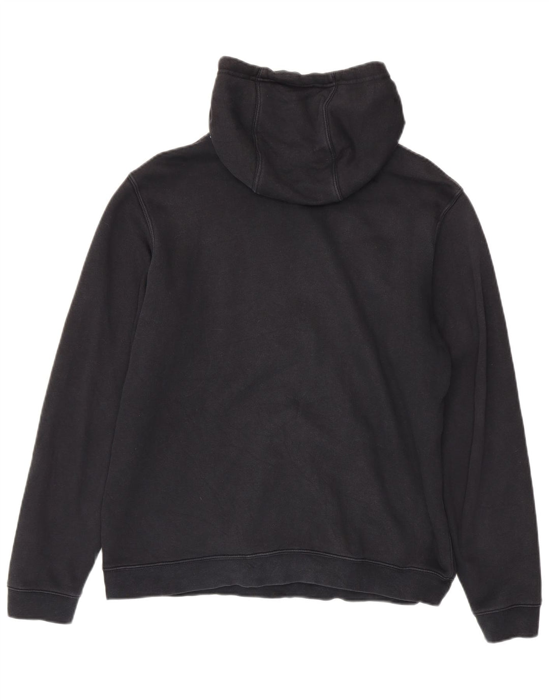 Nike Herre Mustangs Grafisk Hoodie Jumper Medium Sort