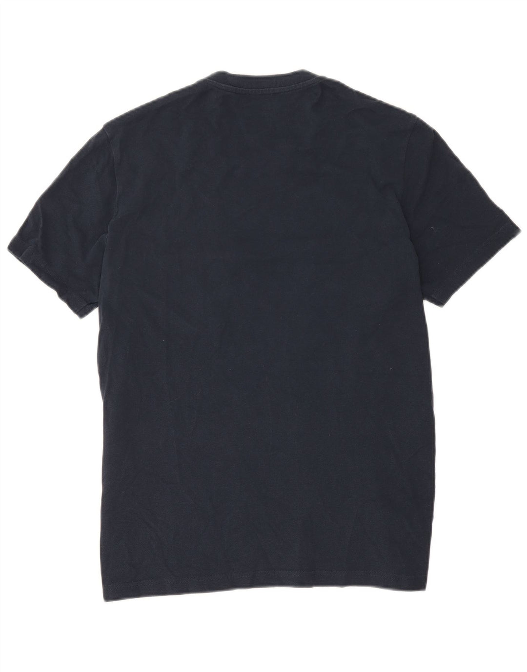 Fay Herre T-Shirt Top XL Marineblå Stribet