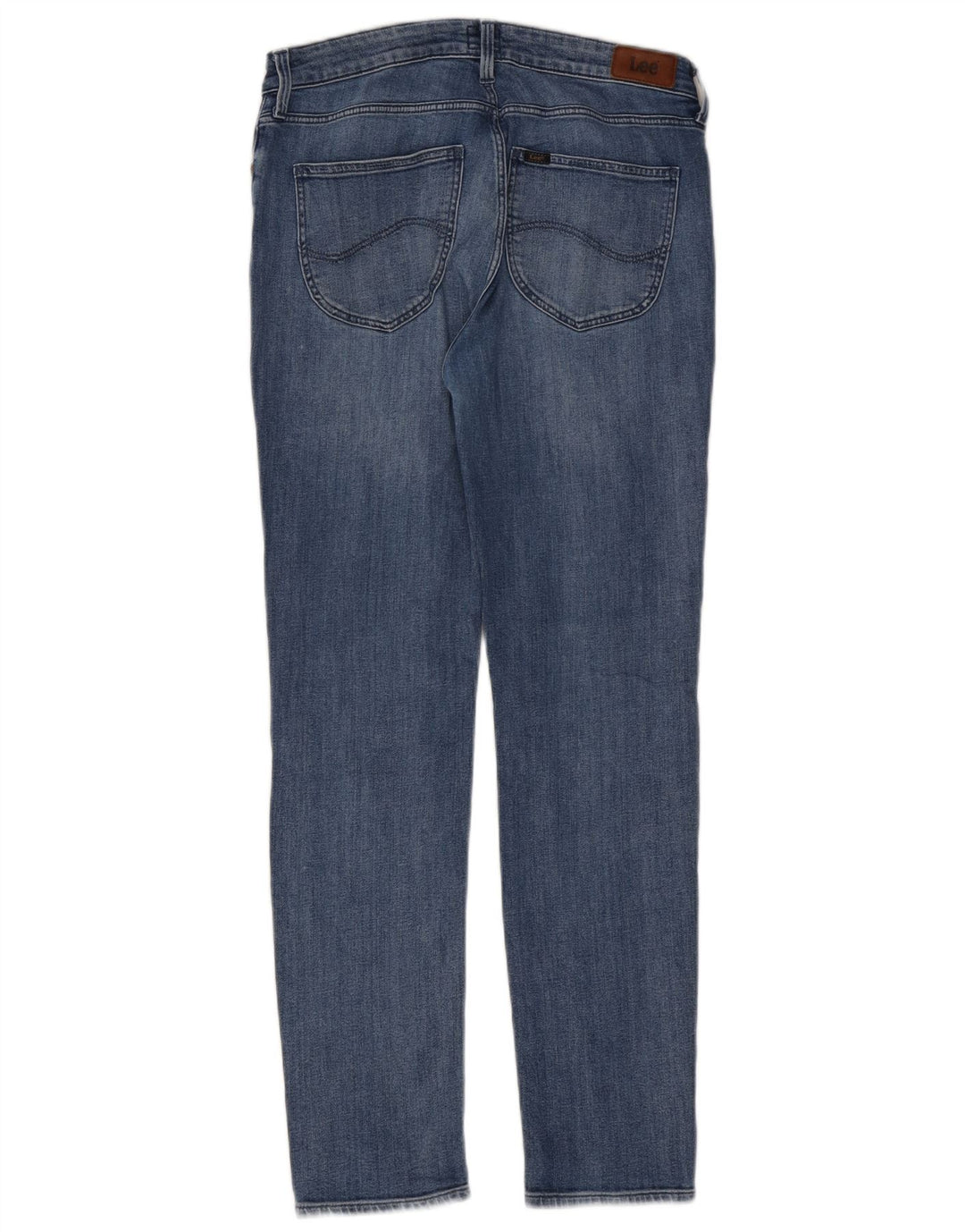Lee Dame Elly Slim Jeans W31 L31 Blå Bomuld