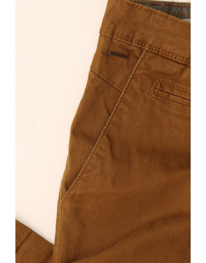 Zara Herre Slim Chino Bukser W34 L35 Beige
