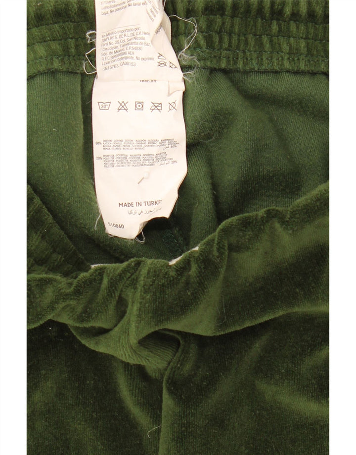 Champion kvinders velour træningsdragt Bukser Joggers Medium Green Bomuld