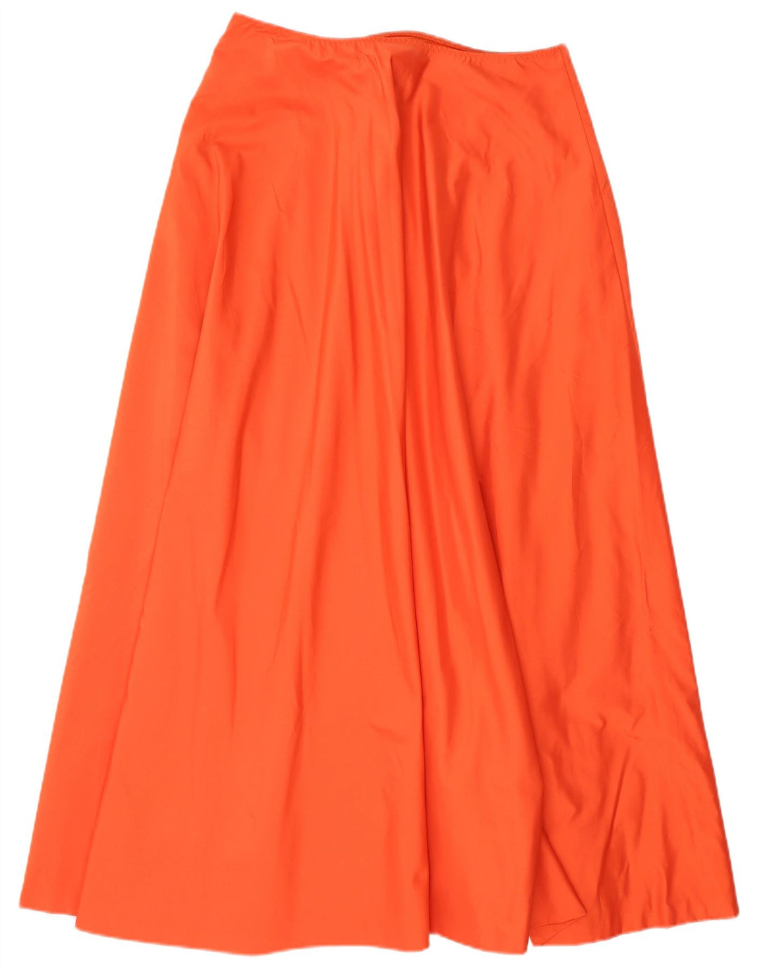ICEBERG Dame Maxi Nederdel IT 42 Medium W28 Orange Polyester