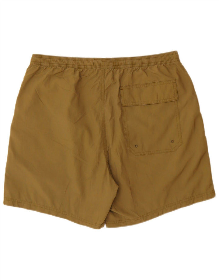 Jack Wills Badeshorts til mænd Medium Khaki Polyamid