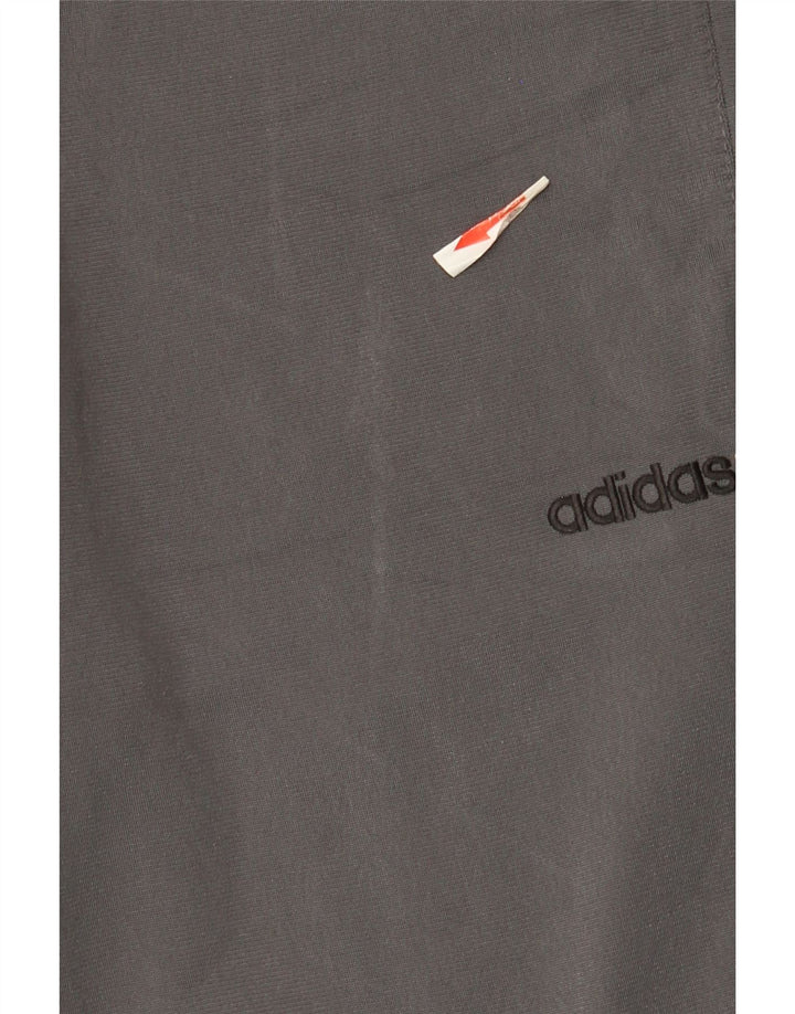 Adidas Drenge Træningsdragt Bukser Joggers 15-16 År Grå Polyester