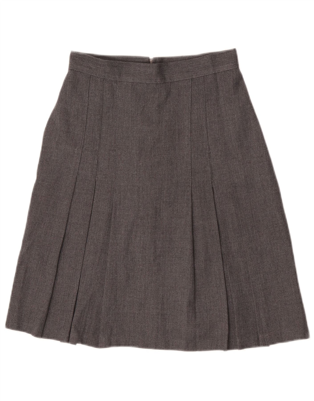Marks & Spencer Girls A-line nederdel 11-12 år W23 Grå polyester