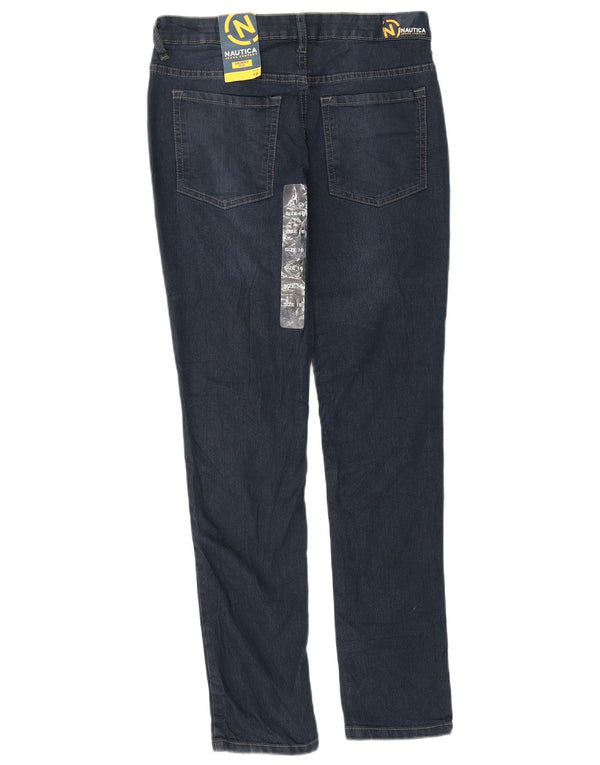 Nautica drenge skinny jeans 15-16 år W30 L29 blå bomuld