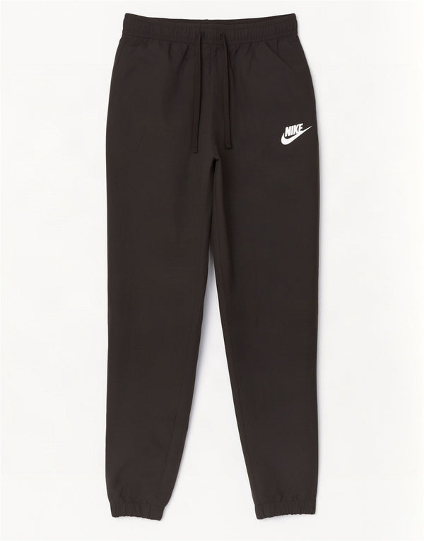 Nike træningsdragt bukser til mænd, joggers lille sort polyester