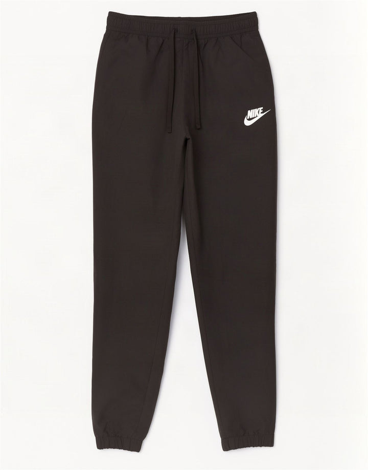 Nike træningsdragt bukser til mænd, joggers lille sort polyester
