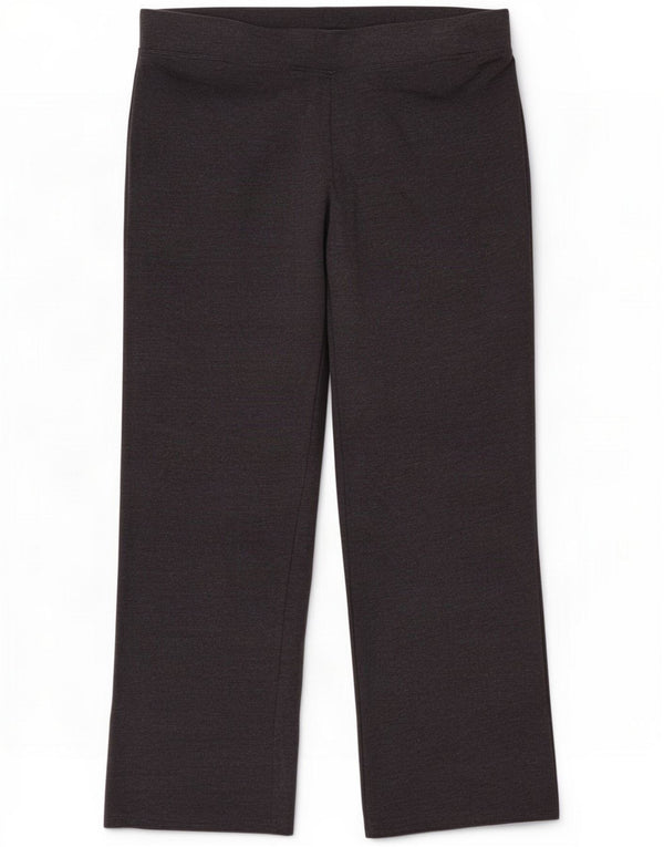 Marks & Spencer Lige fritidsbukser til kvinder UK 18 XL W38 L29 Grå