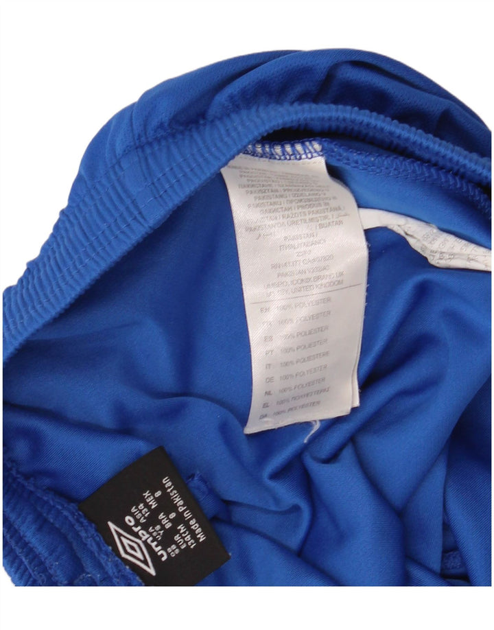 UMBRO Sportshorts til drenge 8-9 år Små blå polyester