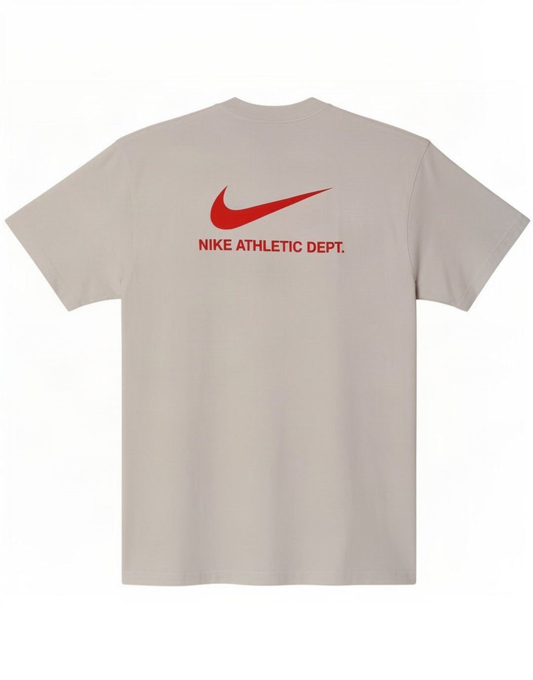 Nike grafisk t-shirt til mænd, medium hvid bomuld
