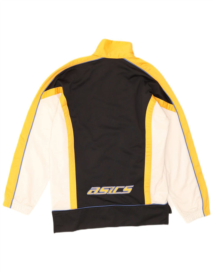 Asics Herre grafisk træningsdragt Topjakke XS Sort Colourblock Polyester