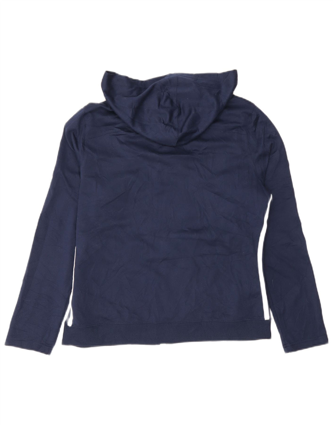 Adidas Dame Hættetræningsdragt Topjakke UK 18 XL Navy Blue Polyester