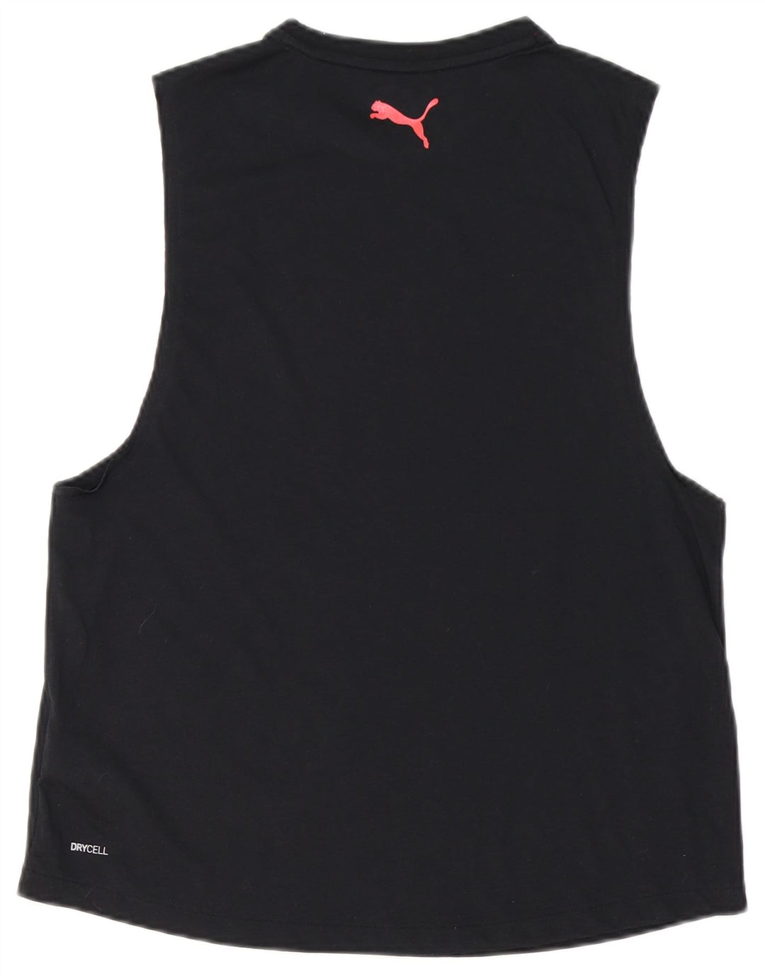 Puma Herrevest Top Medium Sort Bomuld