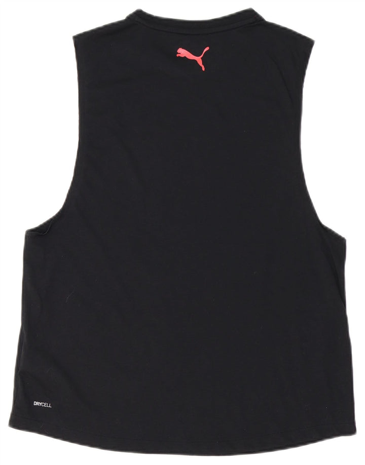 Puma Herrevest Top Medium Sort Bomuld