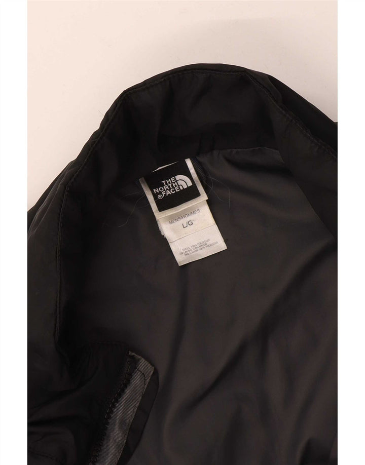 The North Face Herre Liner Polstret Jakke UK 40 Large Black Polyester