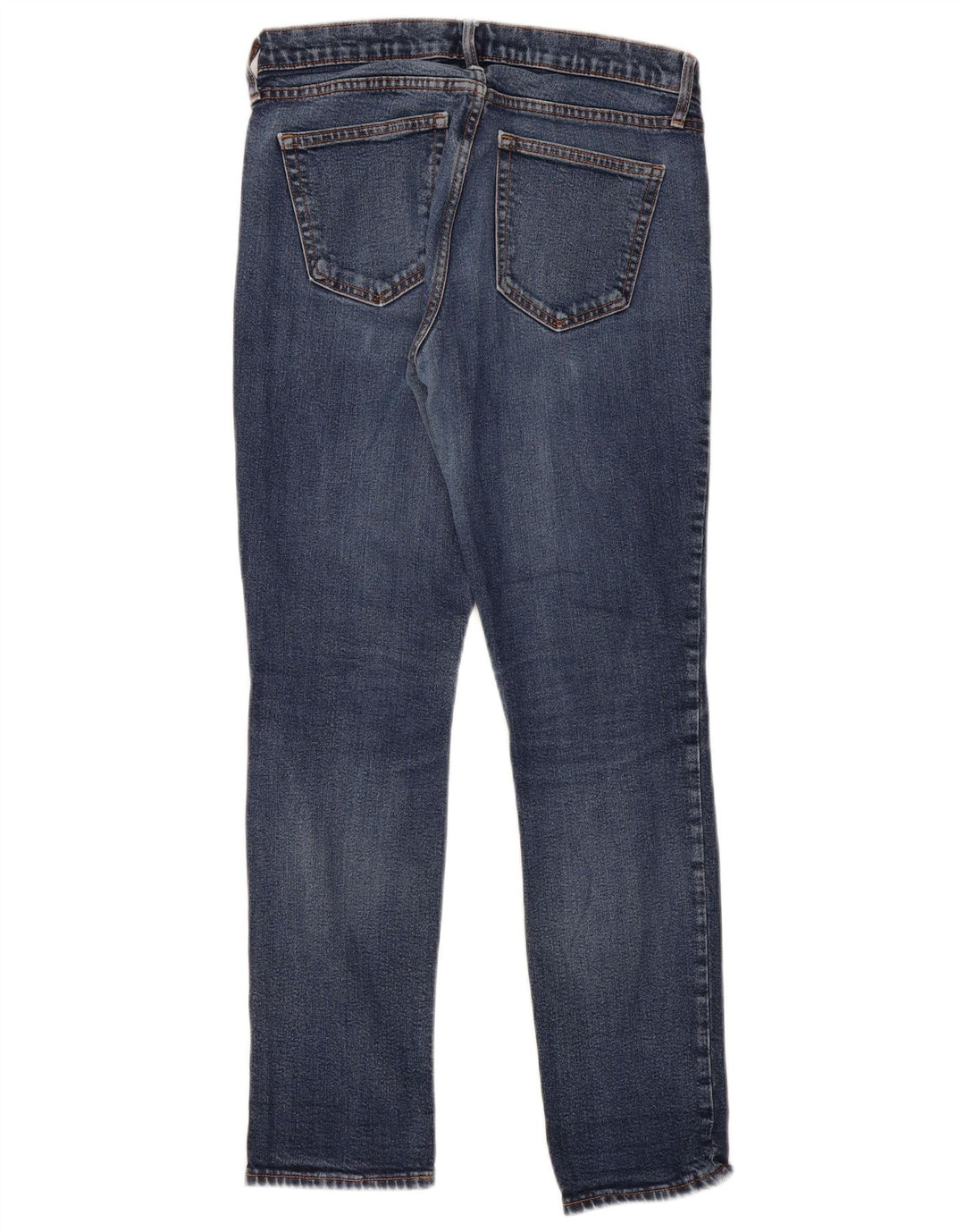 Gap Dame Slim Jeans W28 L28 Blå Bomuld