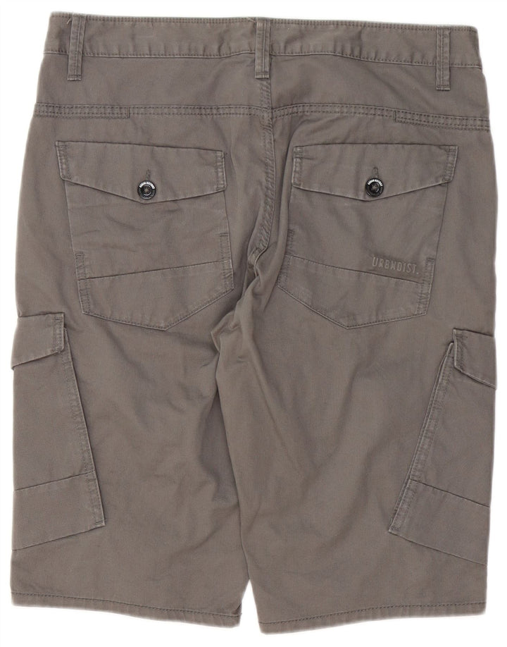Angelo Litrico Herre Cargo Shorts W34 Large Grå Bomuld