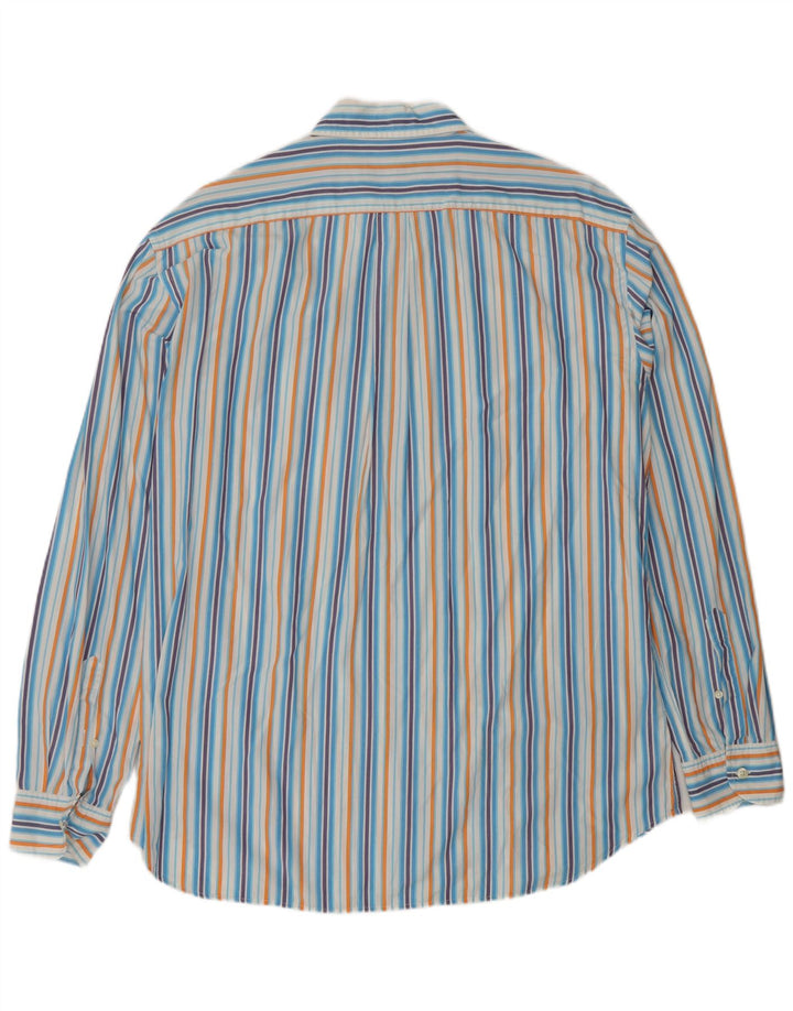 BROOKSFIELD Herreskjorte str. 42 Stor blå stribet