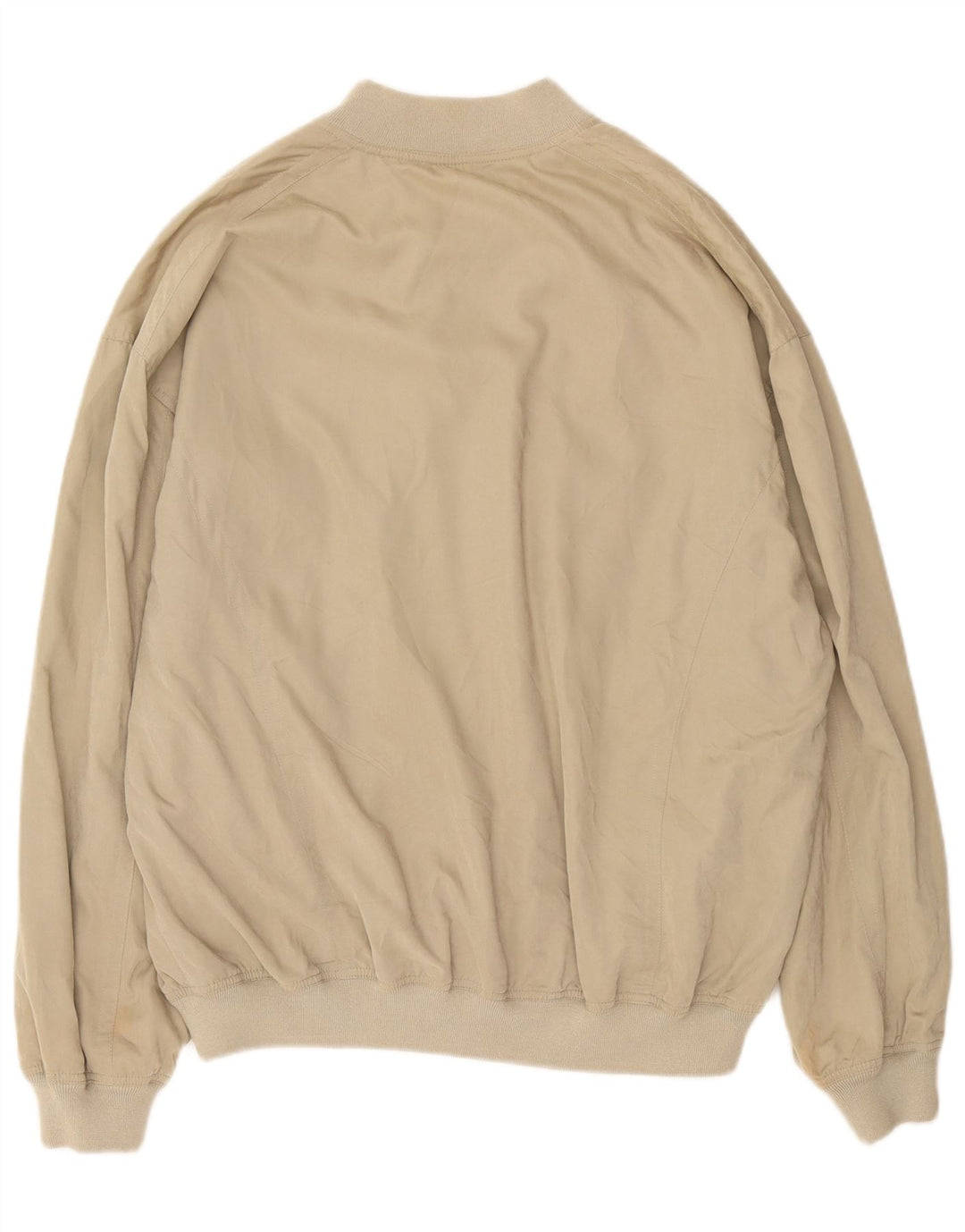 Navigare Bomberjakke til mænd UK 42 XL Beige Viscose